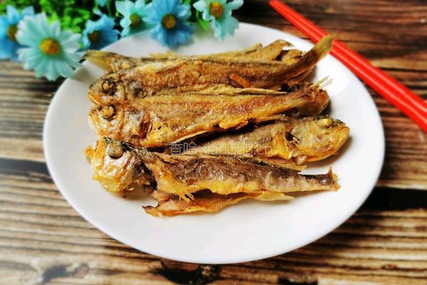 香煎小黄鱼的做法图解13