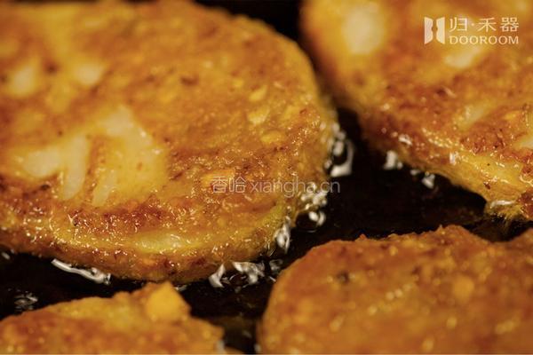 小食食单Vol.1-酥黄独，传说中芋头的神仙吃法的做法图解11