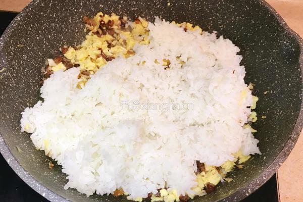 干贝鸡蛋炒饭的做法图解15