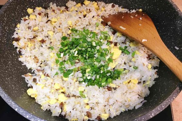 干贝鸡蛋炒饭的做法图解17