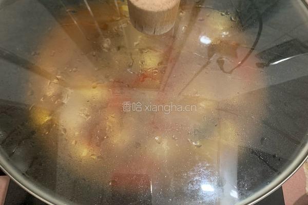 番茄鸡腿炖土豆的做法图解11