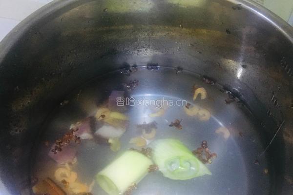 白萝卜牛肉丸汤的做法图解6