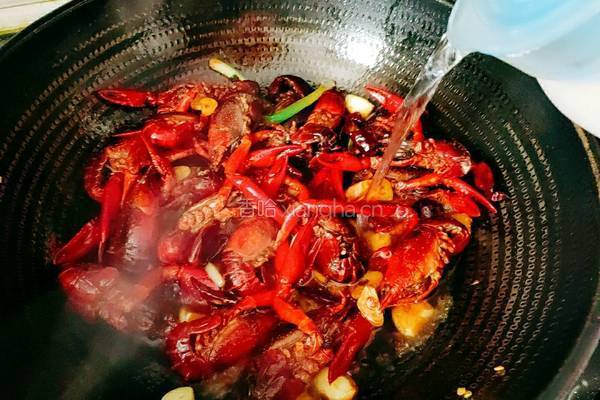 香辣小龙虾的做法图解13
