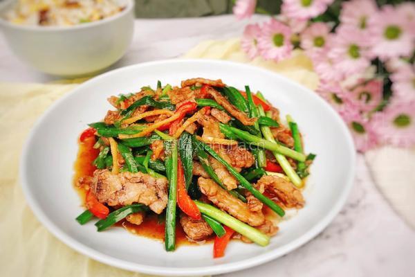 虾菇干炒韭菜的做法图解13