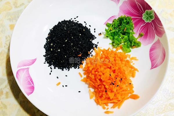 芝士肉松卷的做法图解1