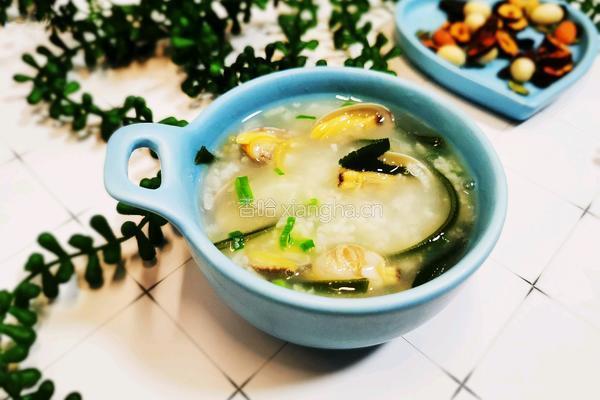花甲海带米粥的做法图解13