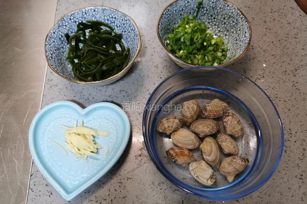 花甲海带米粥的做法图解5