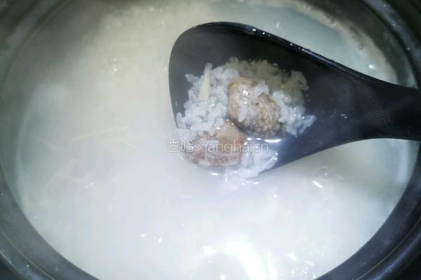 花甲海带米粥的做法图解8