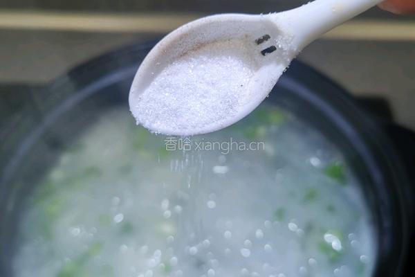 花甲海带米粥的做法图解12