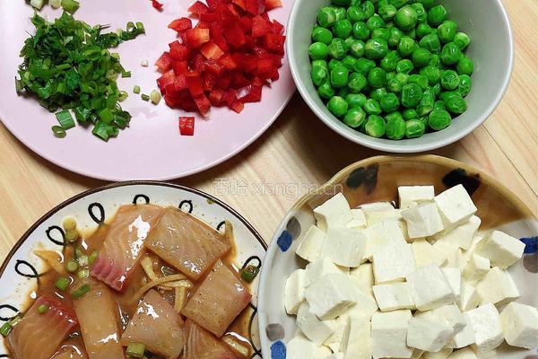 香煎鱼柳焖豆腐的做法图解6