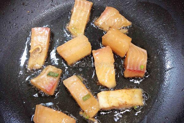 香煎鱼柳焖豆腐的做法图解8