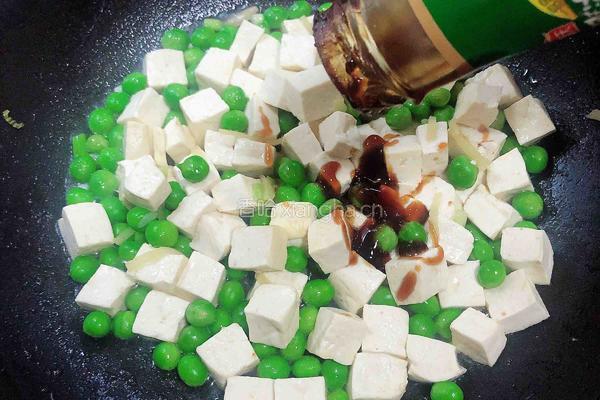 香煎鱼柳焖豆腐的做法图解12