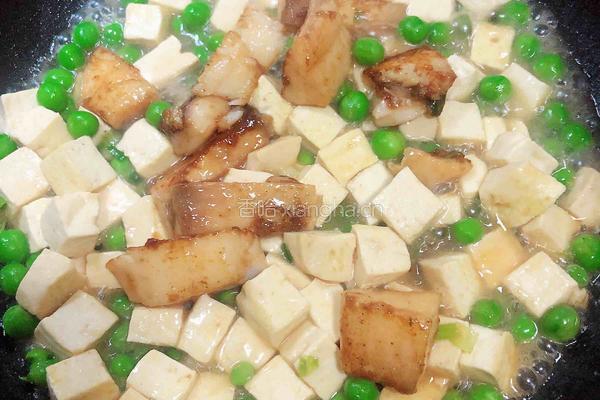 香煎鱼柳焖豆腐的做法图解14
