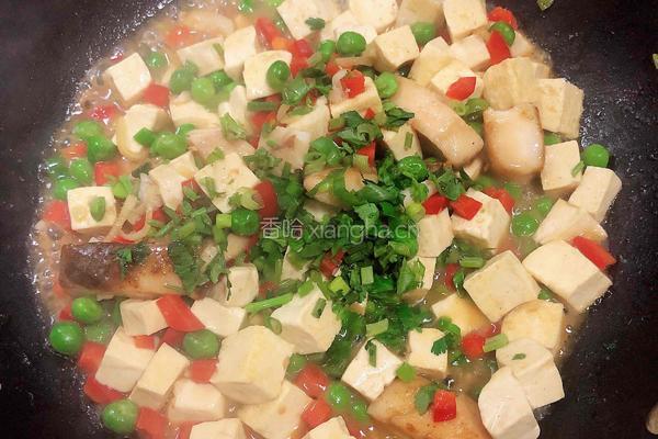 香煎鱼柳焖豆腐的做法图解16