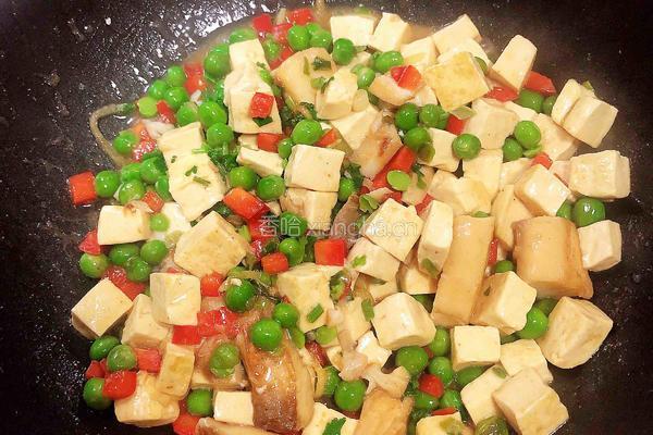 香煎鱼柳焖豆腐的做法图解17