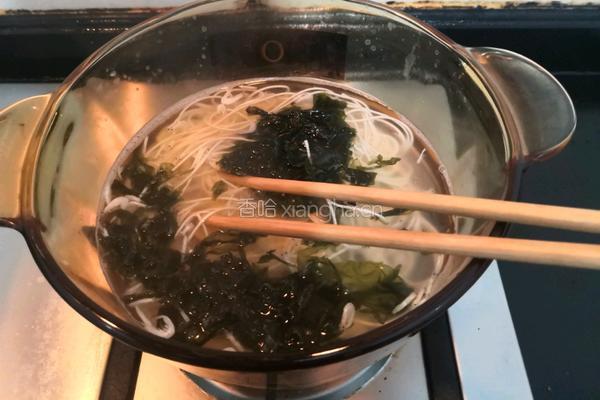虾米紫菜面的做法图解12