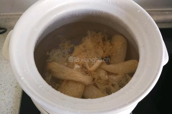 虾仁玉米滋补汤的做法图解8