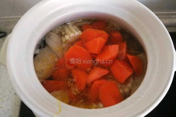 虾仁玉米滋补汤的做法图解13