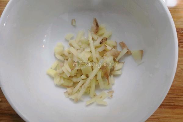 虾米毛豆仔的做法图解4