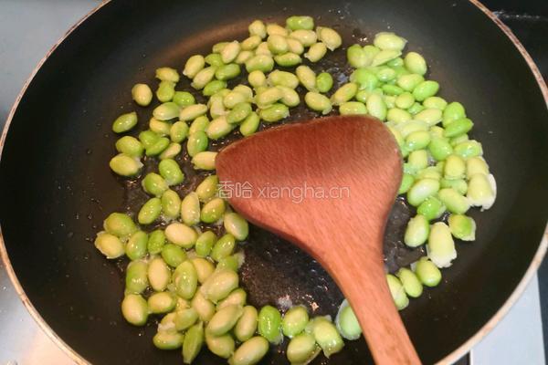 虾米毛豆仔的做法图解8