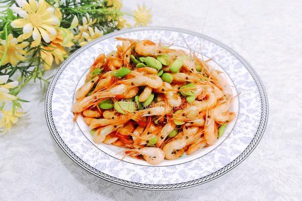 虾米毛豆仔的做法图解14