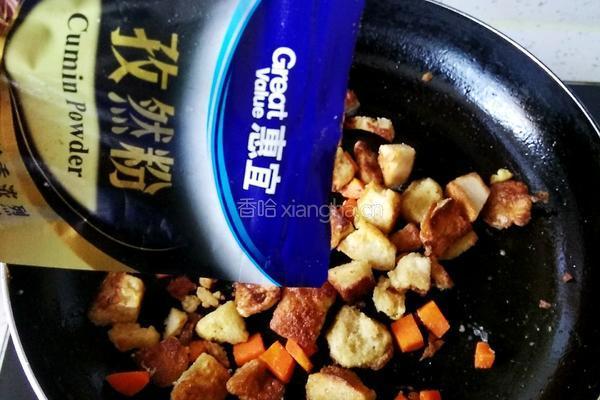 炒窝窝头的做法图解5