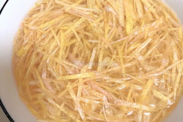 不苦的蜂蜜柚子茶的做法图解6