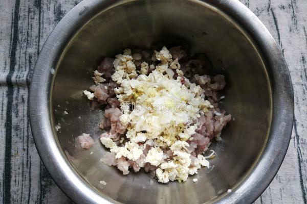 鱼肉酿豆腐的做法图解9