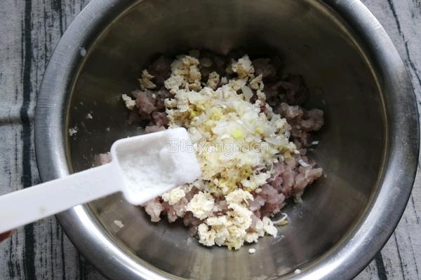 鱼肉酿豆腐的做法图解10