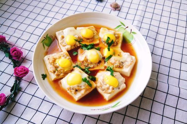 鱼肉酿豆腐的做法图解21