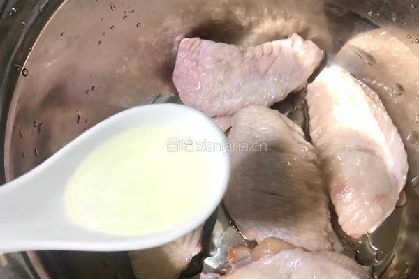 青柠蜂蜜烤鸡翅的做法图解3