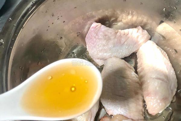 青柠蜂蜜烤鸡翅的做法图解4