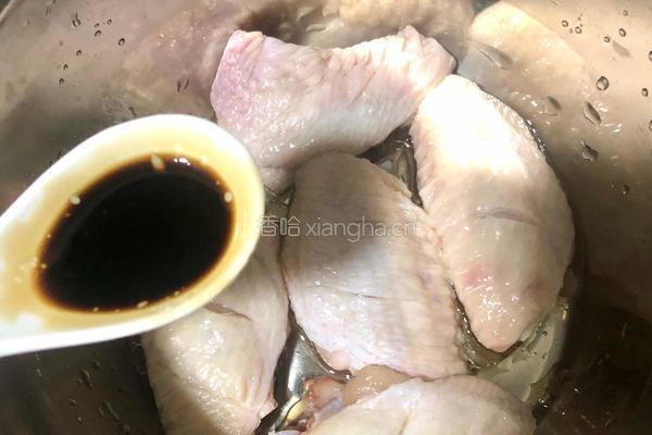 青柠蜂蜜烤鸡翅的做法图解5