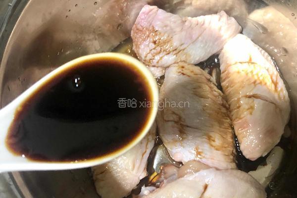 青柠蜂蜜烤鸡翅的做法图解6