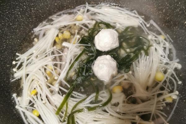 海鲜汤的做法图解7