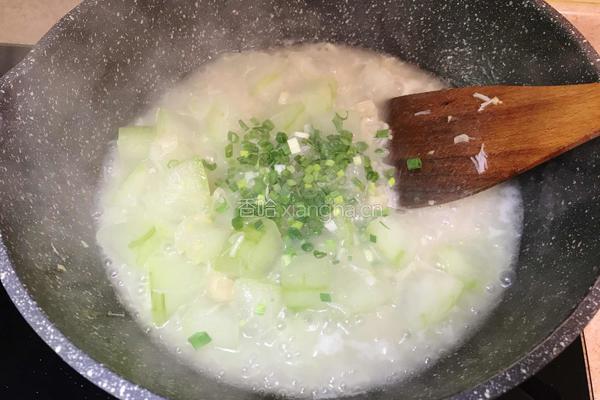 干贝烩冬瓜的做法图解12