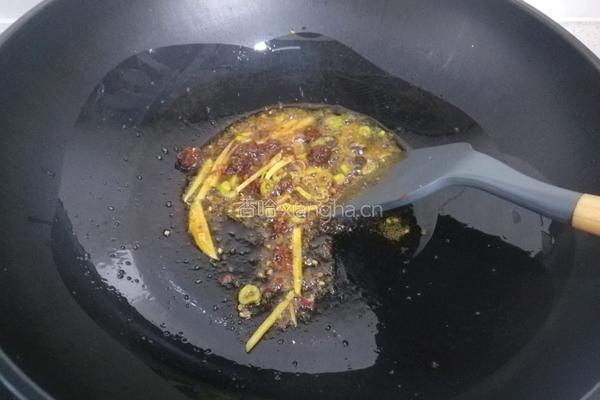 鲜虾烧板栗的做法图解10