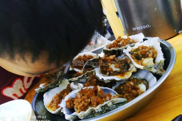 蒜蓉蒸生蚝的做法图解8