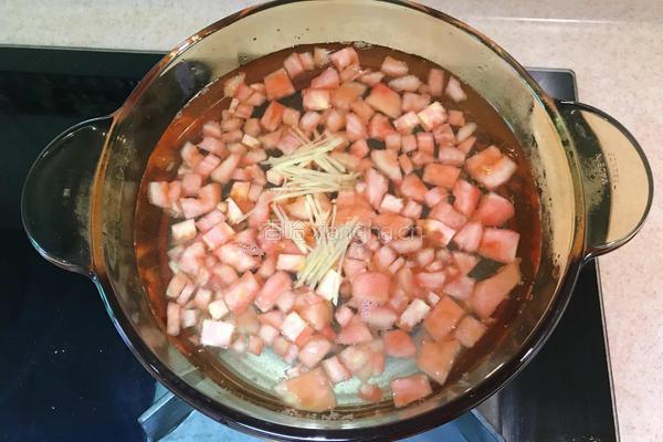 虾仁豆腐汤的做法图解6