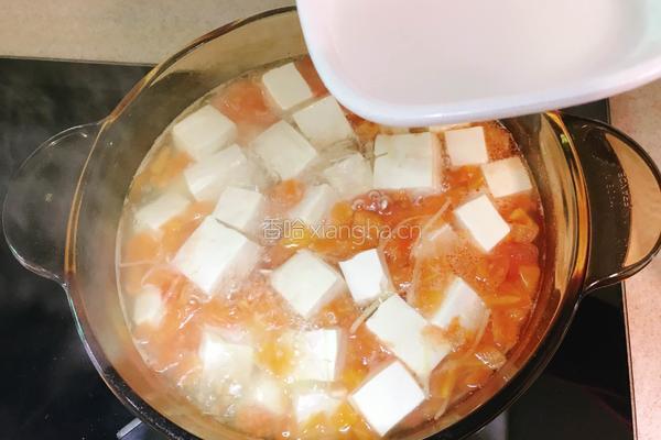 虾仁豆腐汤的做法图解10