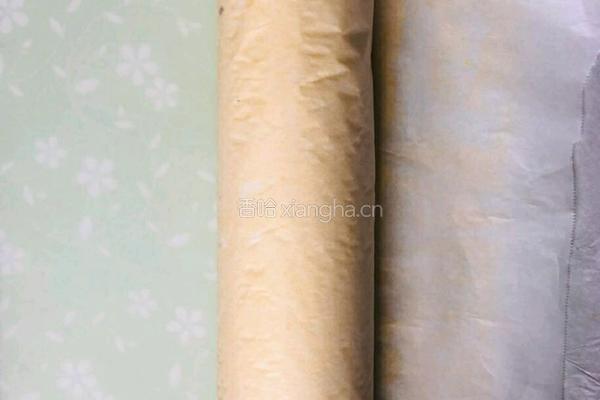 蔓越莓虎纹蛋糕卷的做法图解14