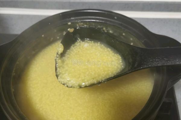 小米虾仁粥的做法图解9