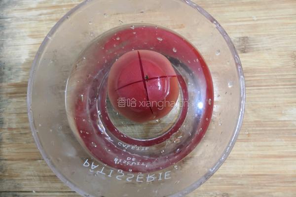 虾皮番茄面的做法图解2