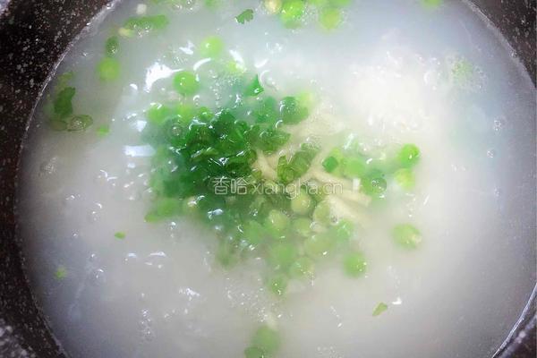 蟹黄砂锅粥的做法图解11