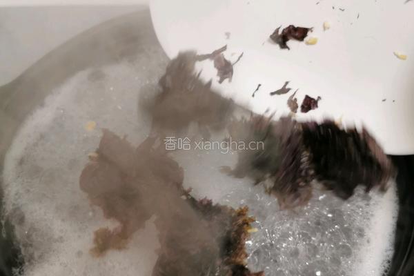 虾皮紫菜蛋花汤的做法图解6
