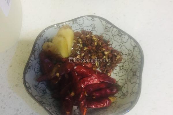 干煸四季豆的做法图解2