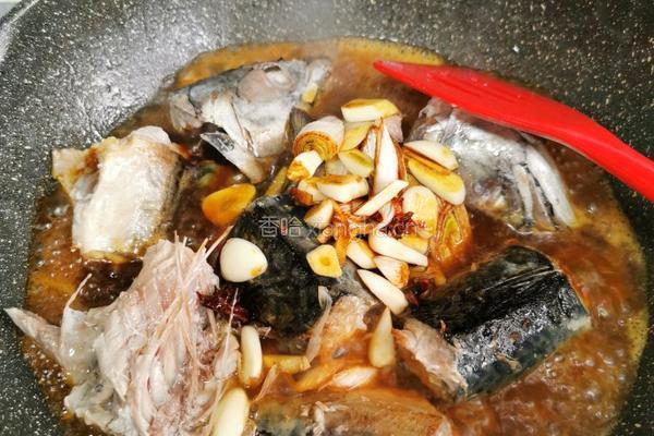 烧青鱼的做法图解8
