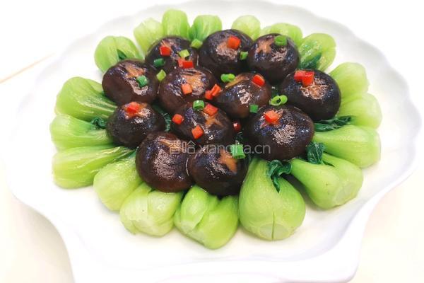 香菇上海青的做法图解13