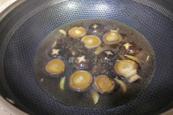 香菇上海青的做法图解9