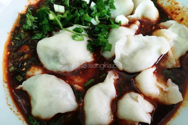 羊肉韭黄水饺的做法图解12